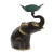 Small Elephant Candle Incense Holder