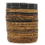 Banana Leaf Set - 2 Vase and 2 Bins