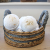 Banana Leaf and Hitam Raffia Basket- Set of 2