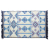 Kilim Rug 125x80 cm - Sky Blue