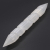 Selenite Spiral Wands - 16 cm (Point Both Ends)