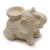 Elephant Incense and Candle Holder (cream)
