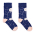 Hop Hare Bamboo Socks M L - Moon Walk