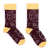 Hop Hare Bamboo Socks M L - Zodiac