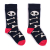 Hop Hare Bamboo Socks M L - Skulls and Bones