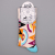 Hop Hare Bamboo Socks S M - Psychedelic Evil Eye