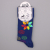 Hop Hare Bamboo Socks S M - Rainbow Chakra