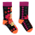Hop Hare Bamboo Socks S M - Pink Buddha and Lotus 