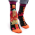 Hop Hare Bamboo Socks S M - Pink Buddha and Lotus 