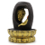 Tabletop Water Feature - 30cm - Golden Buddha and Vitarka Mudra