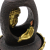 Tabletop Water Feature - 30cm - Golden Buddha and Vitarka Mudra