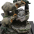 Tabletop Water Feature - 30cm - Elephant Family