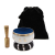Yoga Moves Singing Bowl Set- White Blue 10.7cm