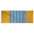 Indian Cotton Rug - 70x170cm - Yellow Blue