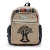 Small Backpack - Bodhi Tree Design