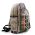 Large Backpack - Rope and Pockets Style