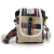 Body-Cross Natural Hemp and Johari Travel Bag