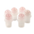 Gemstone Roller Tip for 50ml Bottle - Rose Quartz