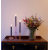 Solid Colour Dinner Candles - Rustic Navy - Pack of 5