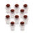 Gemstone Roller Tip for 50ml Bottle - Red Jasper