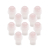 Gemstone Roller Tip for 50ml Bottle - Rose Quartz