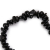Chip stone Bracelet - Black Agate