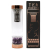 Crystal Glass Tea Infuser Bottle - Rose Gold - Amethyst