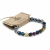 Faceted Gemstone Bracelet - Magnetic Rainbow