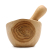 Ergo Teak Pestal and Morter Med