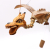 Natural Coconut Dragon Mobile 37cm