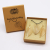 Necklace and Earring Set - Bravery Leaf - Gold