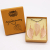 Necklace and Earring Set - Bravery Leaf - Pink Gold