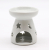Sm Classic White Oil Burner - Moon and Star