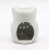 Classic White Oil Burner - Tall Owl