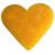Heart Guest Soap - Orange and Warm Ginger